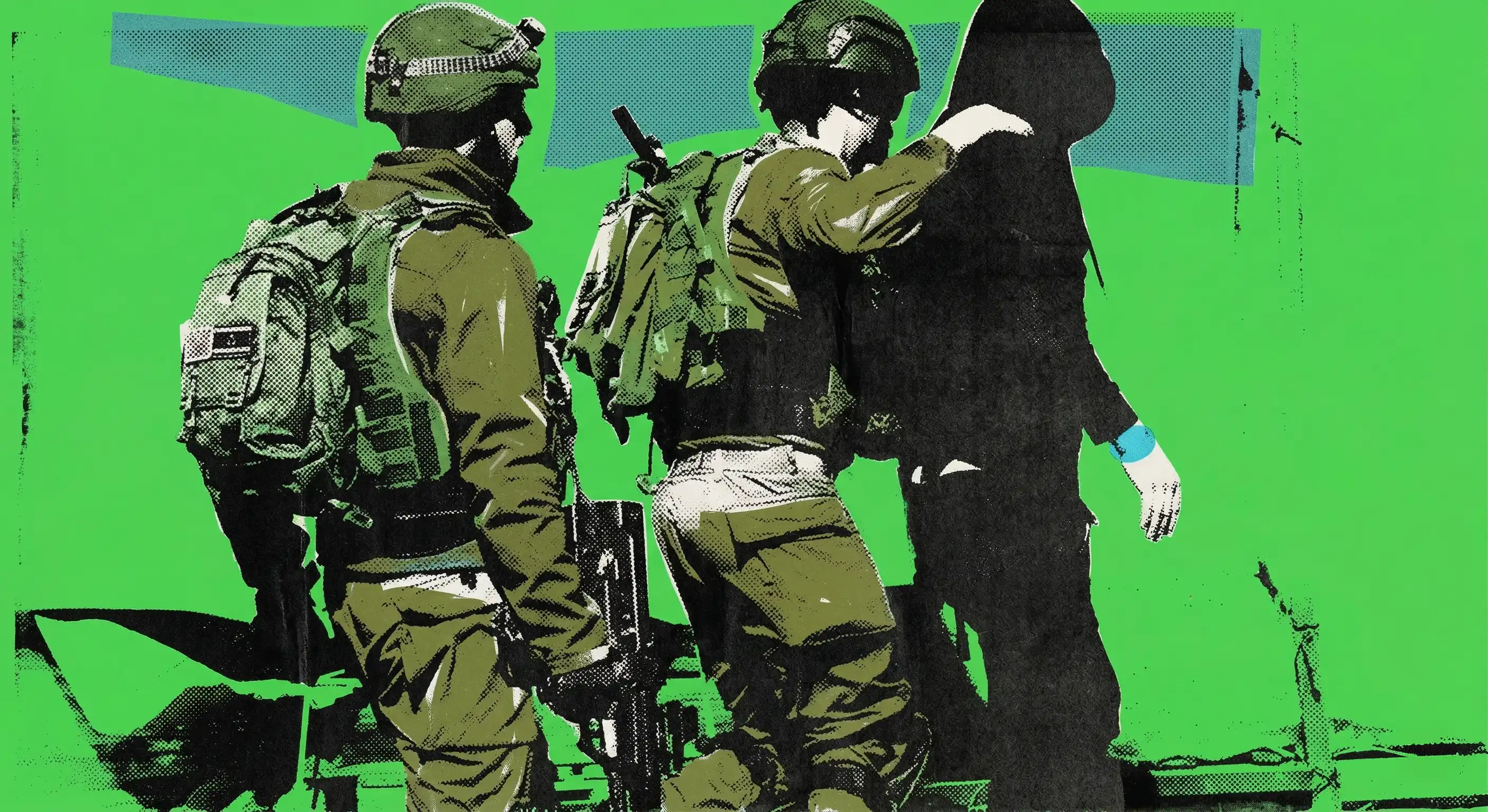 Terörist İsrail Lübnan'da üst düzey ismi esir aldı