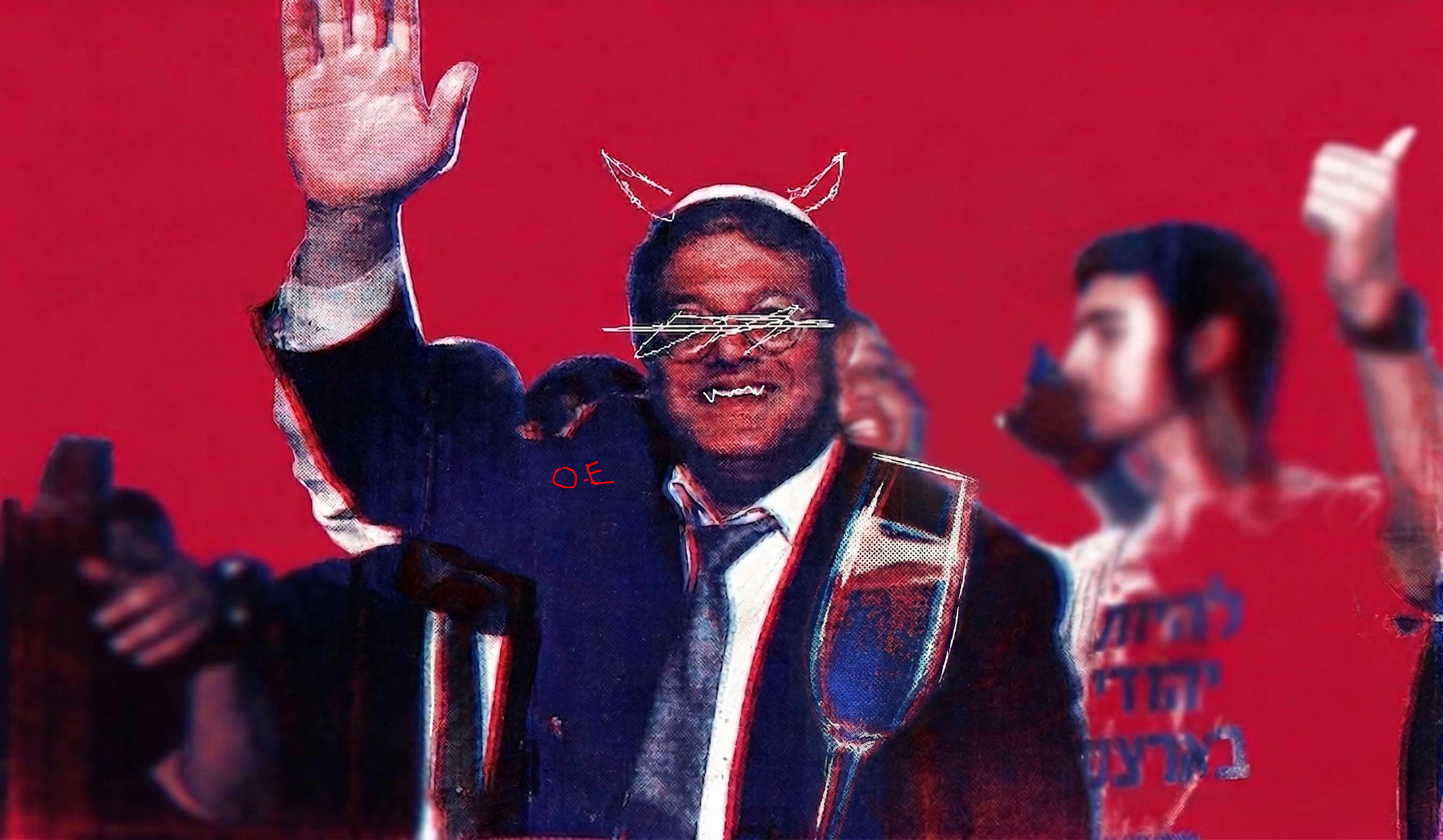 Filistinli esirlere idam yasası şampanyayla kutlandı!