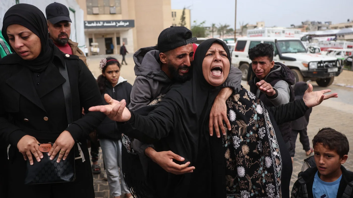 Terörist Yahudilerin Gazze ve Batı Şeria katliamı sürüyor
