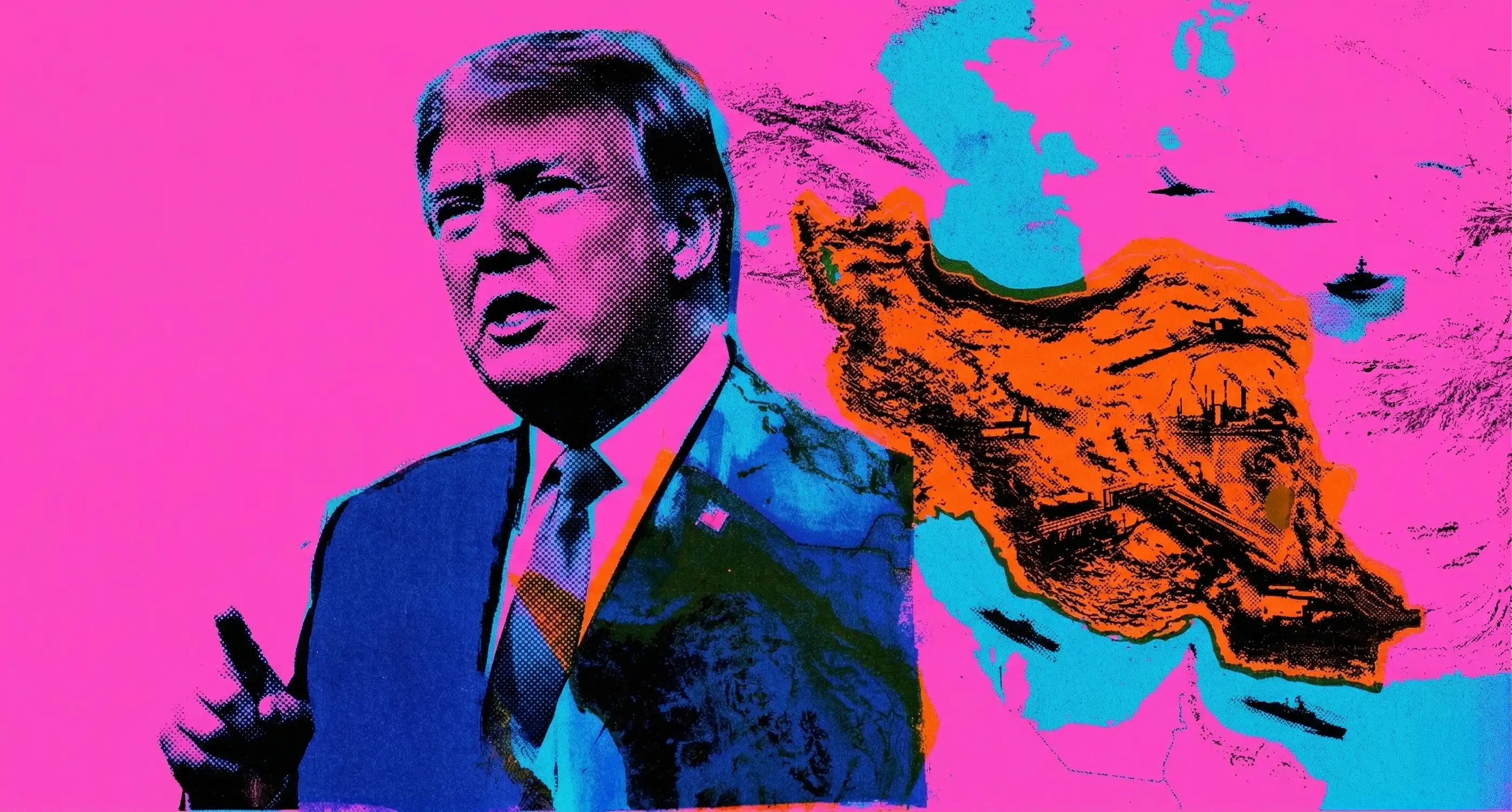 Trump: 'İran barış için yalvarıyor'