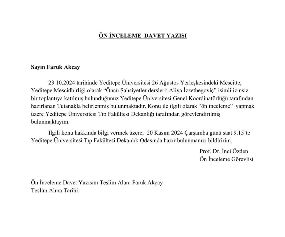 Yeditepe Universitesinde Dindar Ogrencilere Baski Ve Mobbing Iddiasi 4