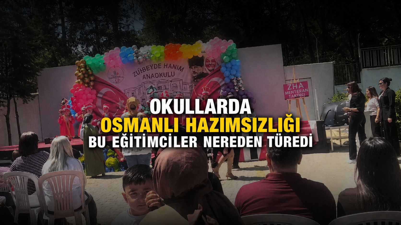 Okullarda Osmanlı hazımsızlığı: Bu eğitimciler nereden türedi?