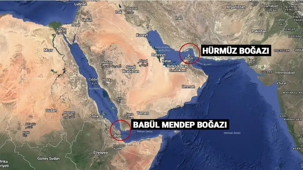 Babülmendep Boğazı kapanıyor