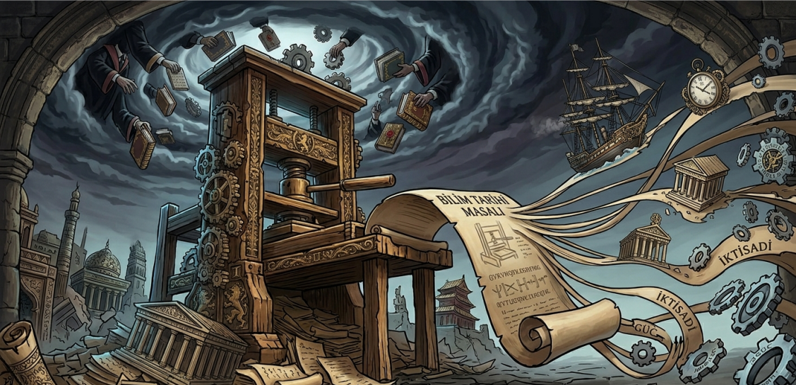 Batı'nın "Bilim Tarihi": Sömürgeyi meşrulaştırmanın el kitabı