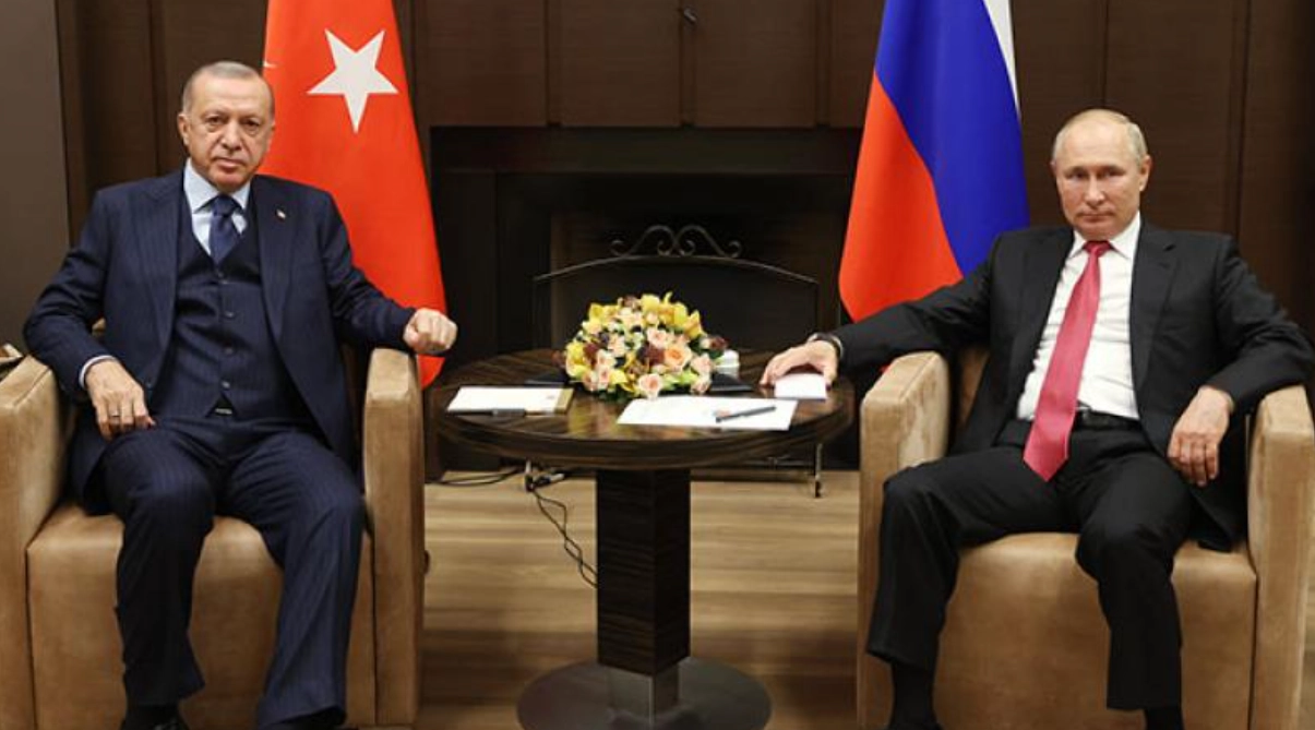 Erdoğan Putin ile görüştü: 'Kudüs’ün statüsü ve bölge barışı kırmızı çizgimiz'