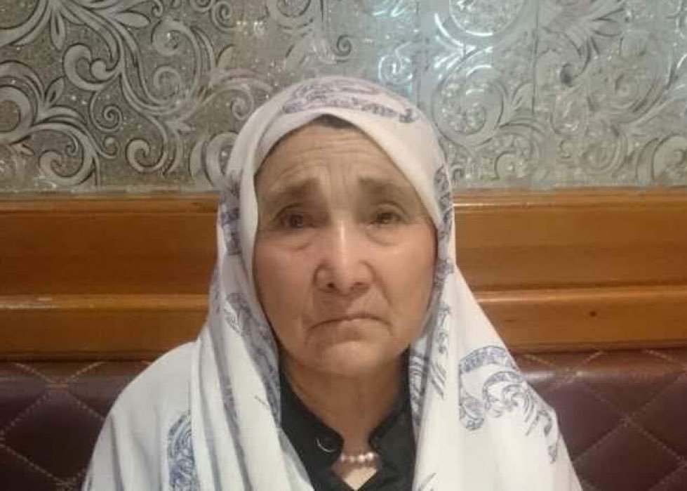 Çin tarafından gözaltına alınan Uygur anne Tacinnisa yıllardır kayıp