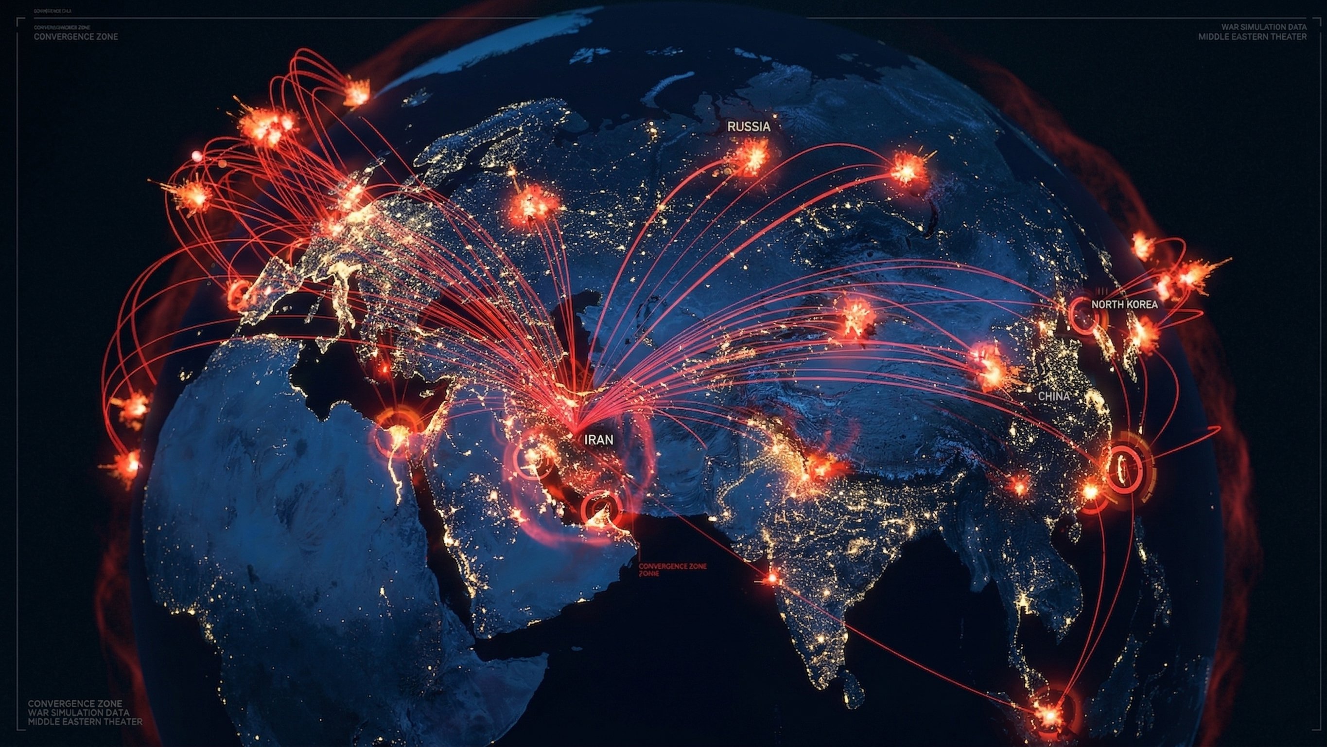 İsrail-ABD ile İran savaşında Çin istihbaratı ve Kuzey Kore silahları devrede