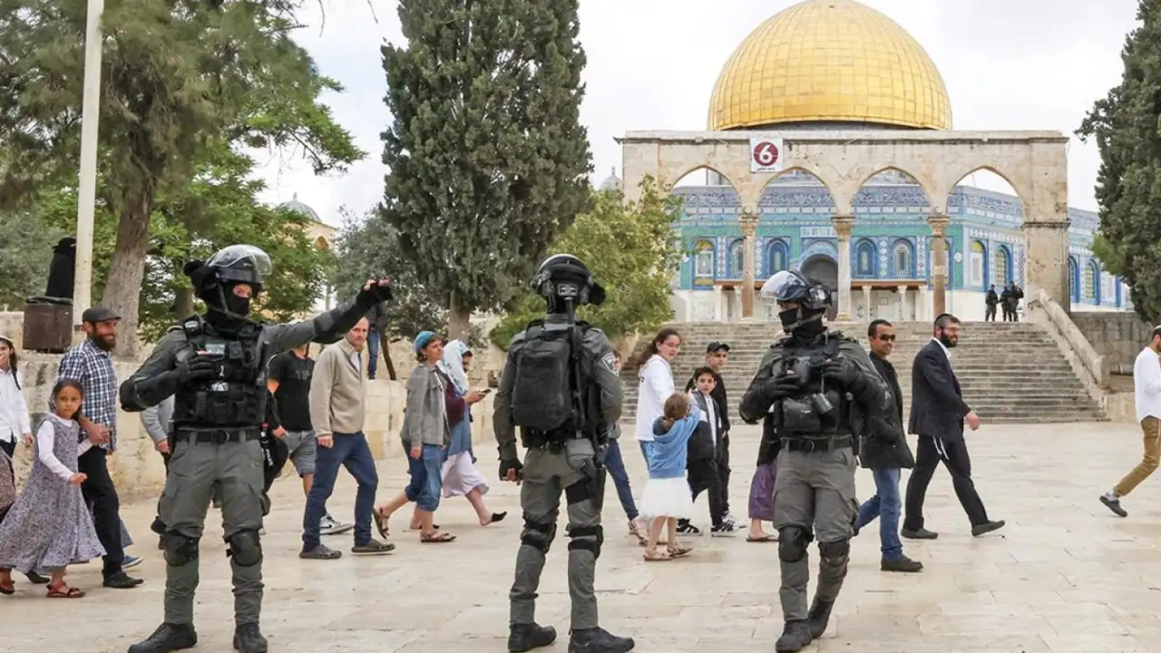 Kudüs’te etnik temizlik