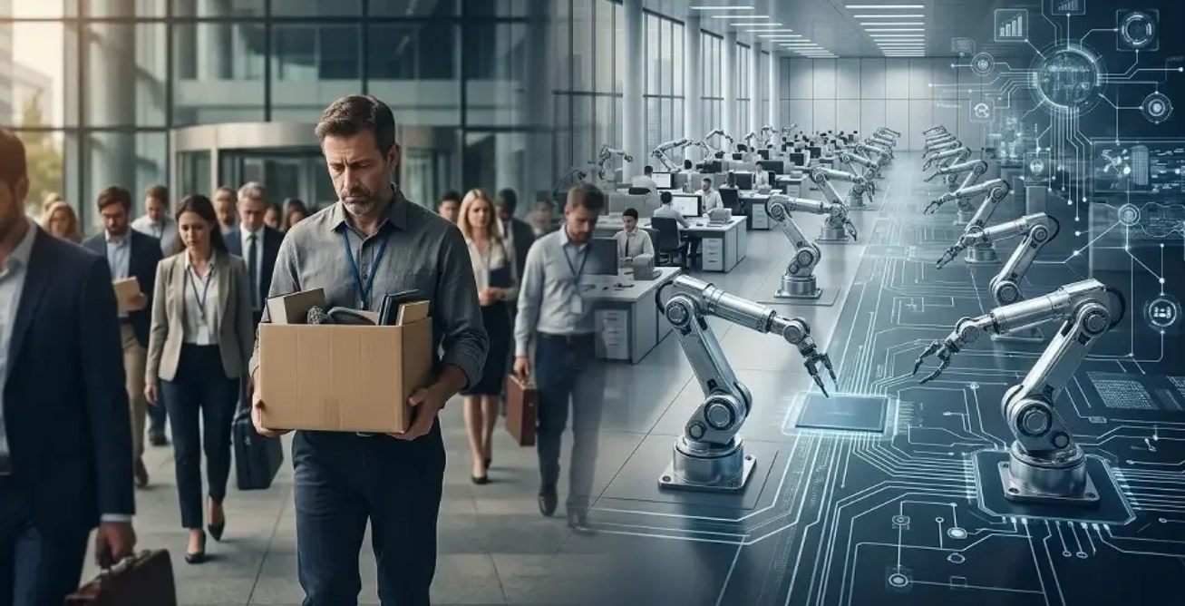 Yapay zeka için binlerce kişi işten çıkarıldı