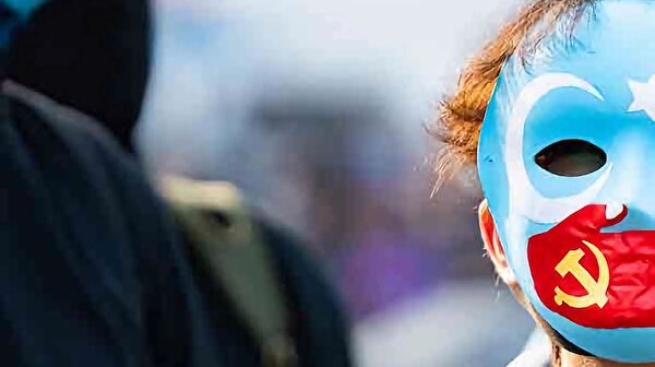 Risk altında röportaj veren Uygur Türkü, Doğu Türkistan'daki Çin mezalimini anlattı