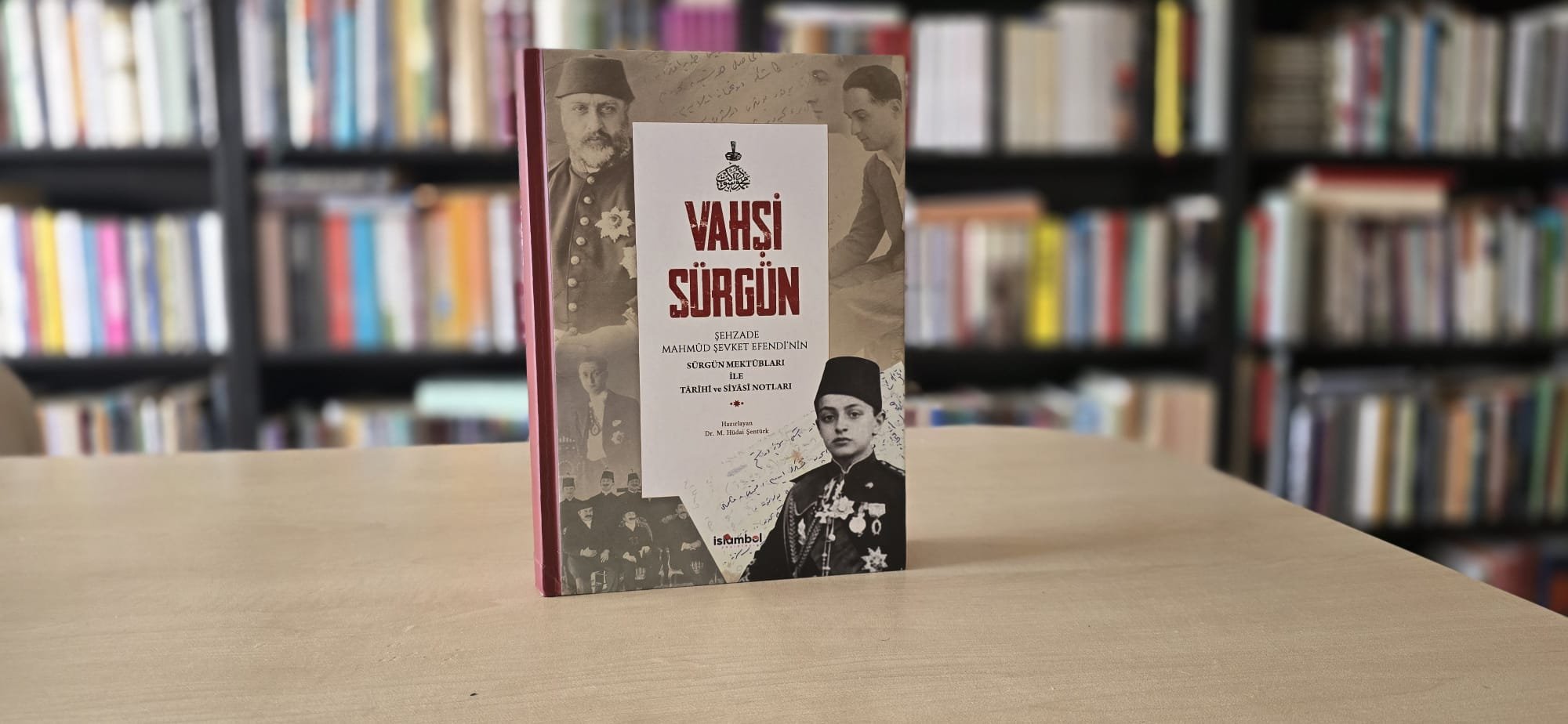 "Vahşi Sürgün" kitabı çıktı!