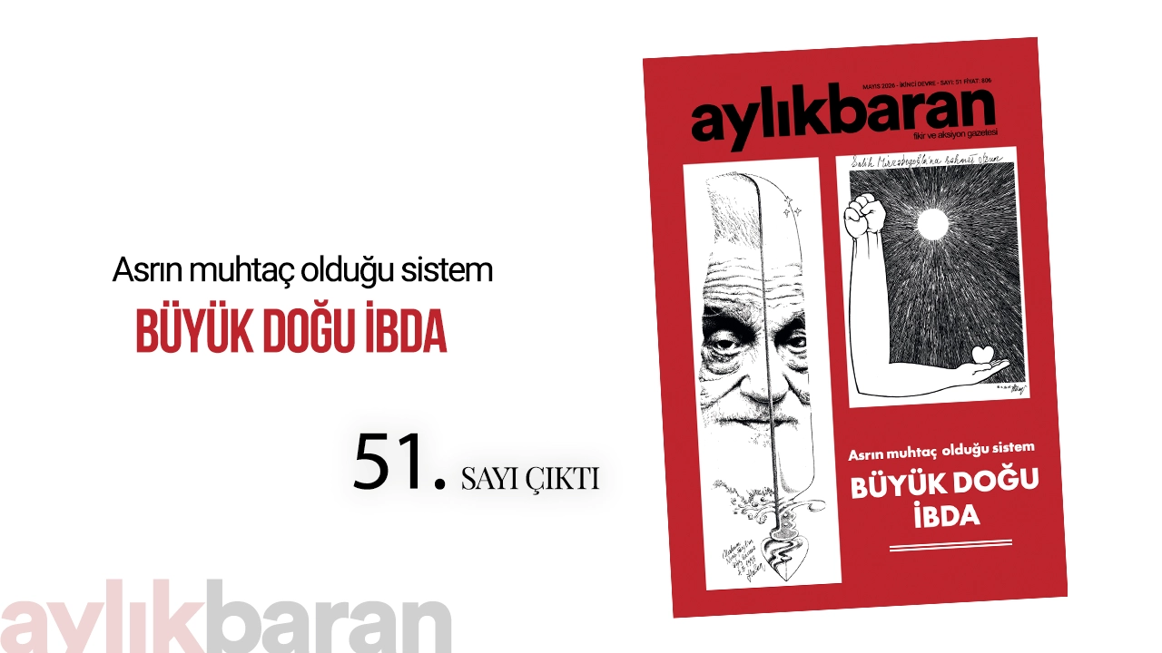 Aylık Baran Dergisi 51. sayı çıktı!