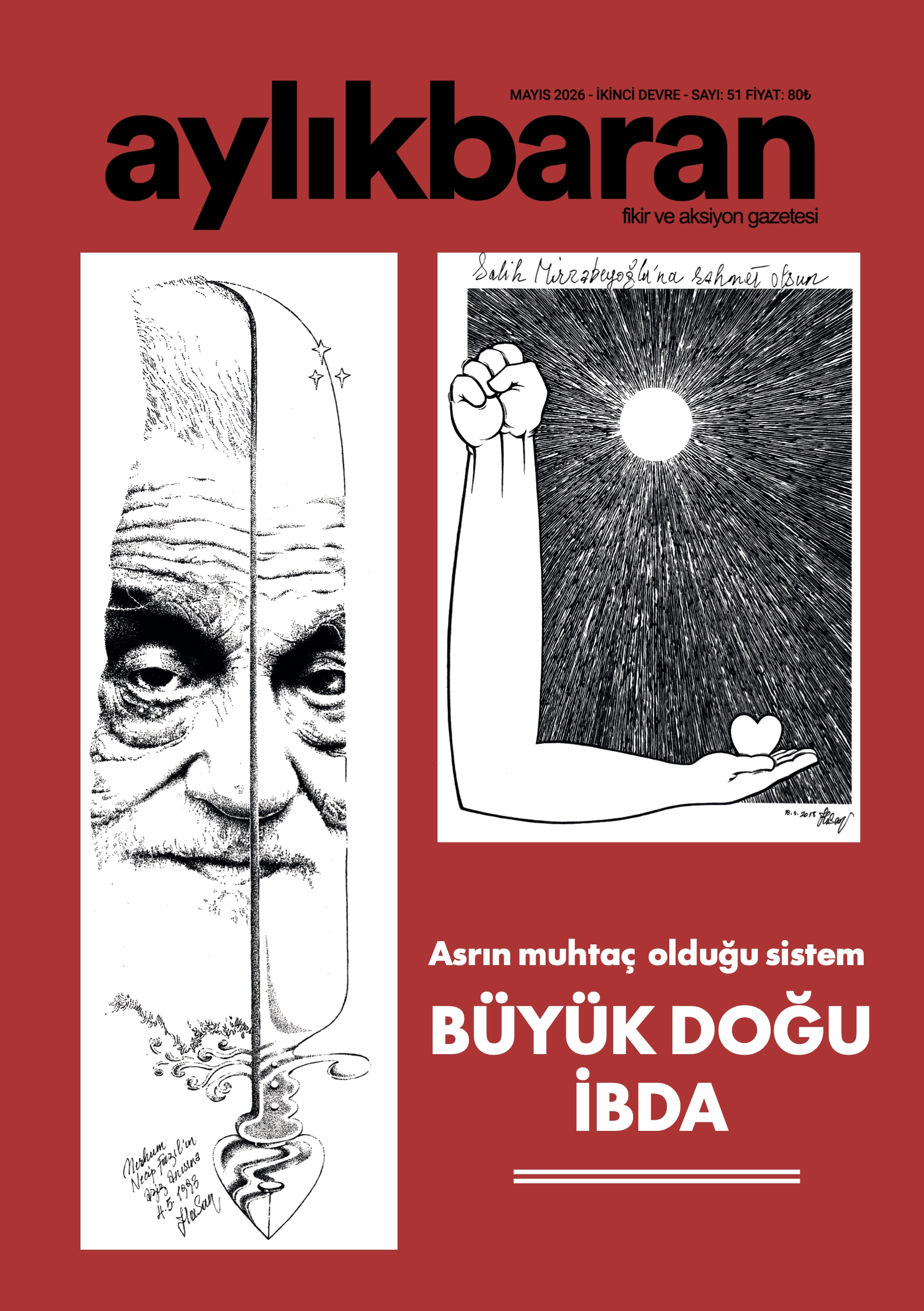 Aylık Baran 51. Sayı S