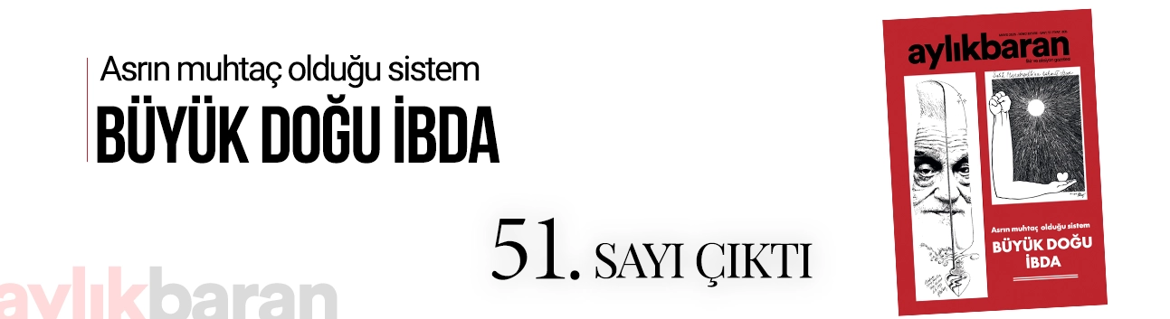 Aylık Baran Dergisi 51. sayı çıktı!