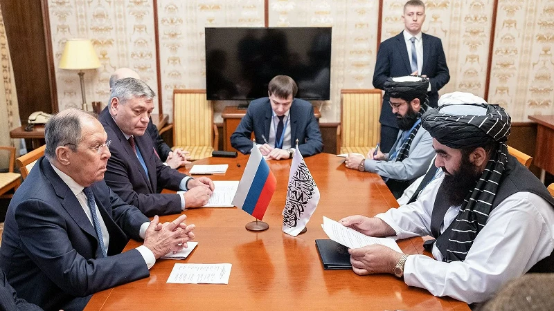 Rusya ve Afganistan arasında askeri işbirliği anlaşması imzalandı