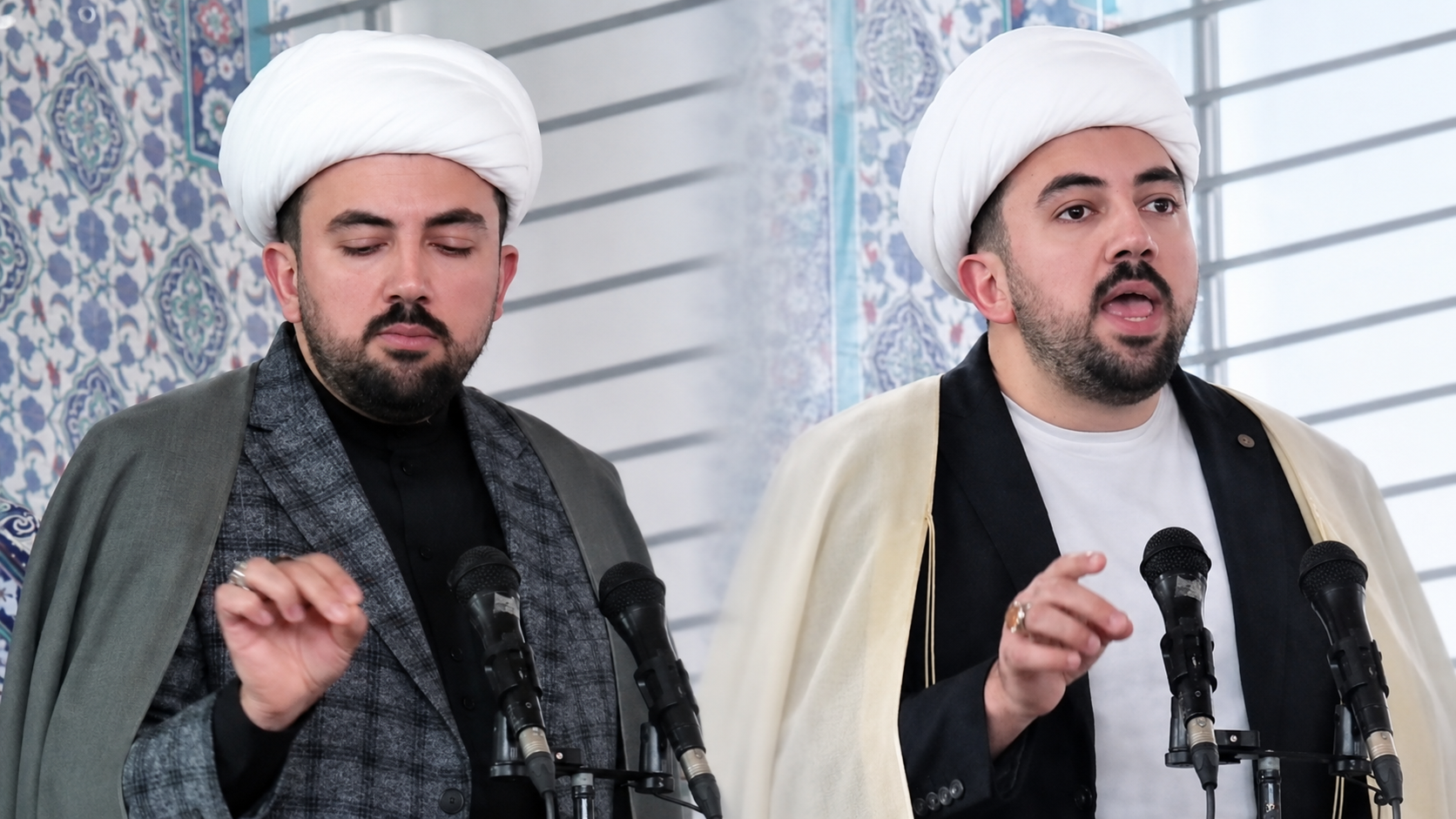 Mut'a çocuğundan camide sahabeye iftira!