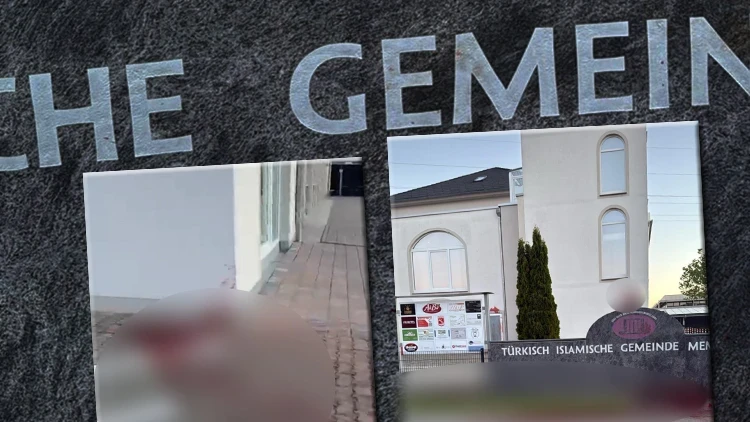 Almanya’da camiye saldırı
