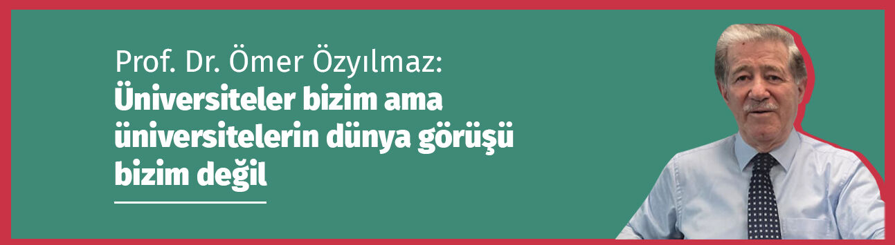 Siyasetçi yazar İbrahim Kavaz: YÖK, sistemi korumak adına tekelci anlayışa bağlı bir eğitimi esas almıştır