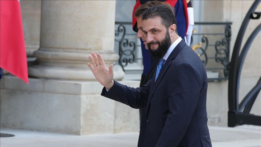 Ahmed Şara İsrail ürünlerini Suriye’ye yasakladı