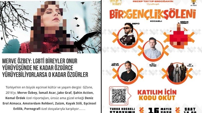 Ak Parti Gençlik teşkilatı LGBT’yle kol kola!