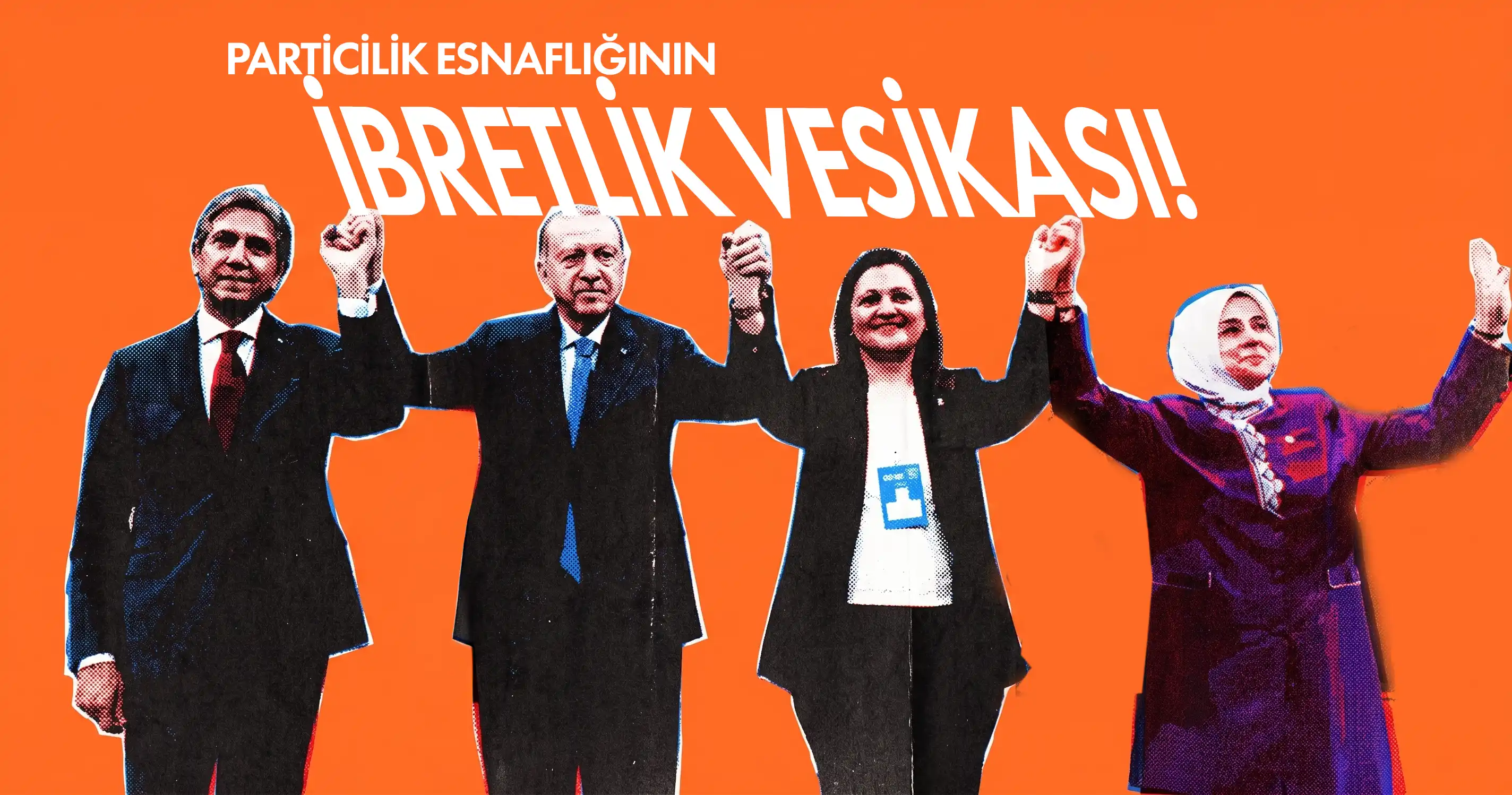 Particilik esnaflığının ibretlik vesikası!