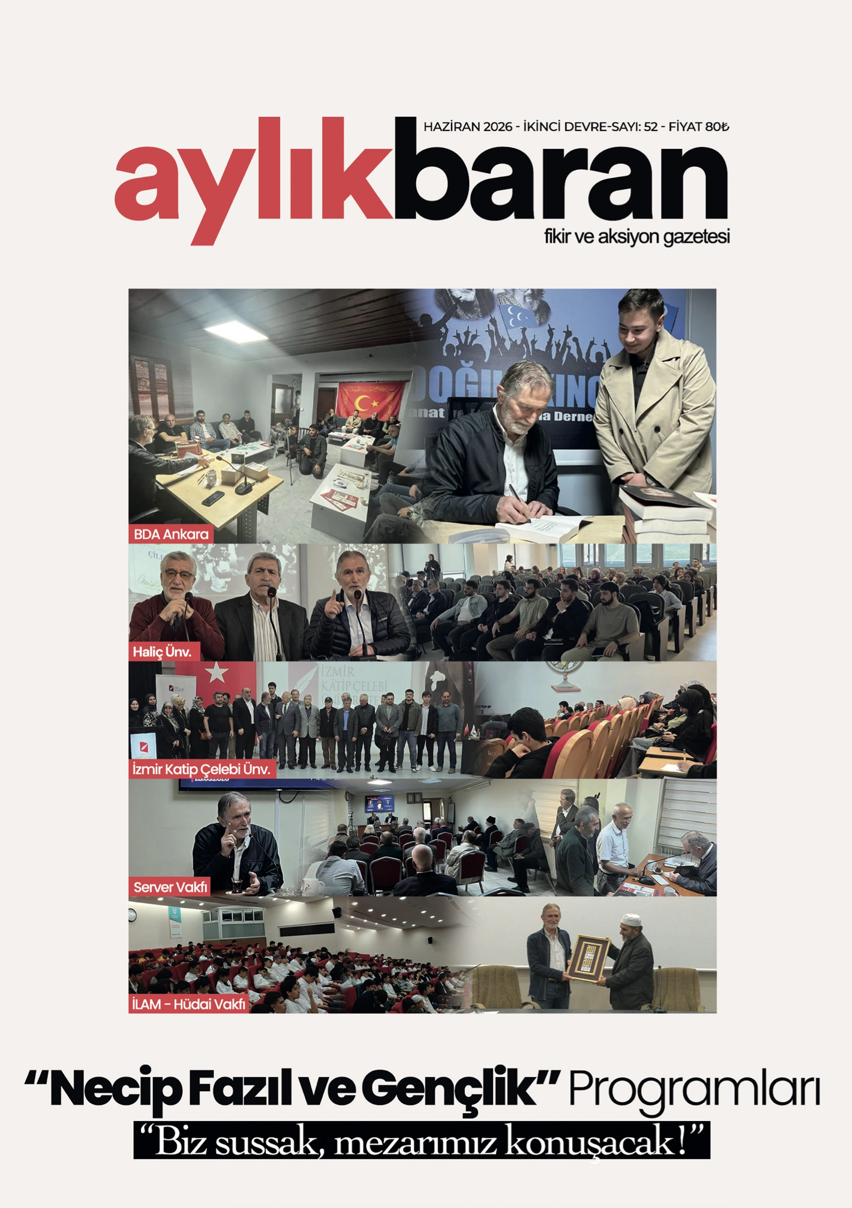 Aylık Baran 52. Sayı