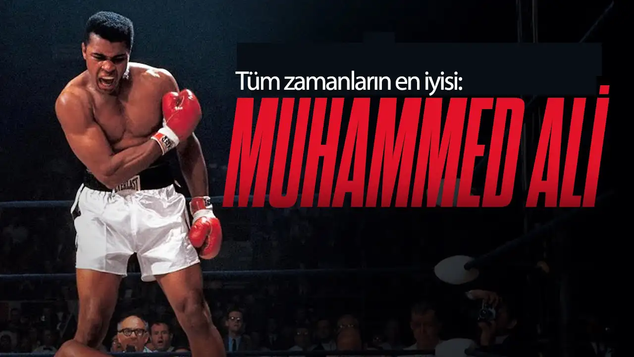Efsane boksör Muhammed Ali'yi vefat yıl dönümünde rahmetle anıyoruz
