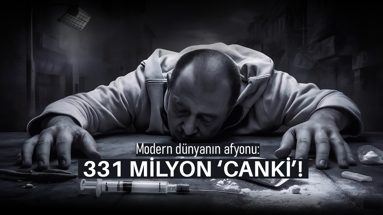 Modern dünyanın afyonu: 331 milyon 'canki'!