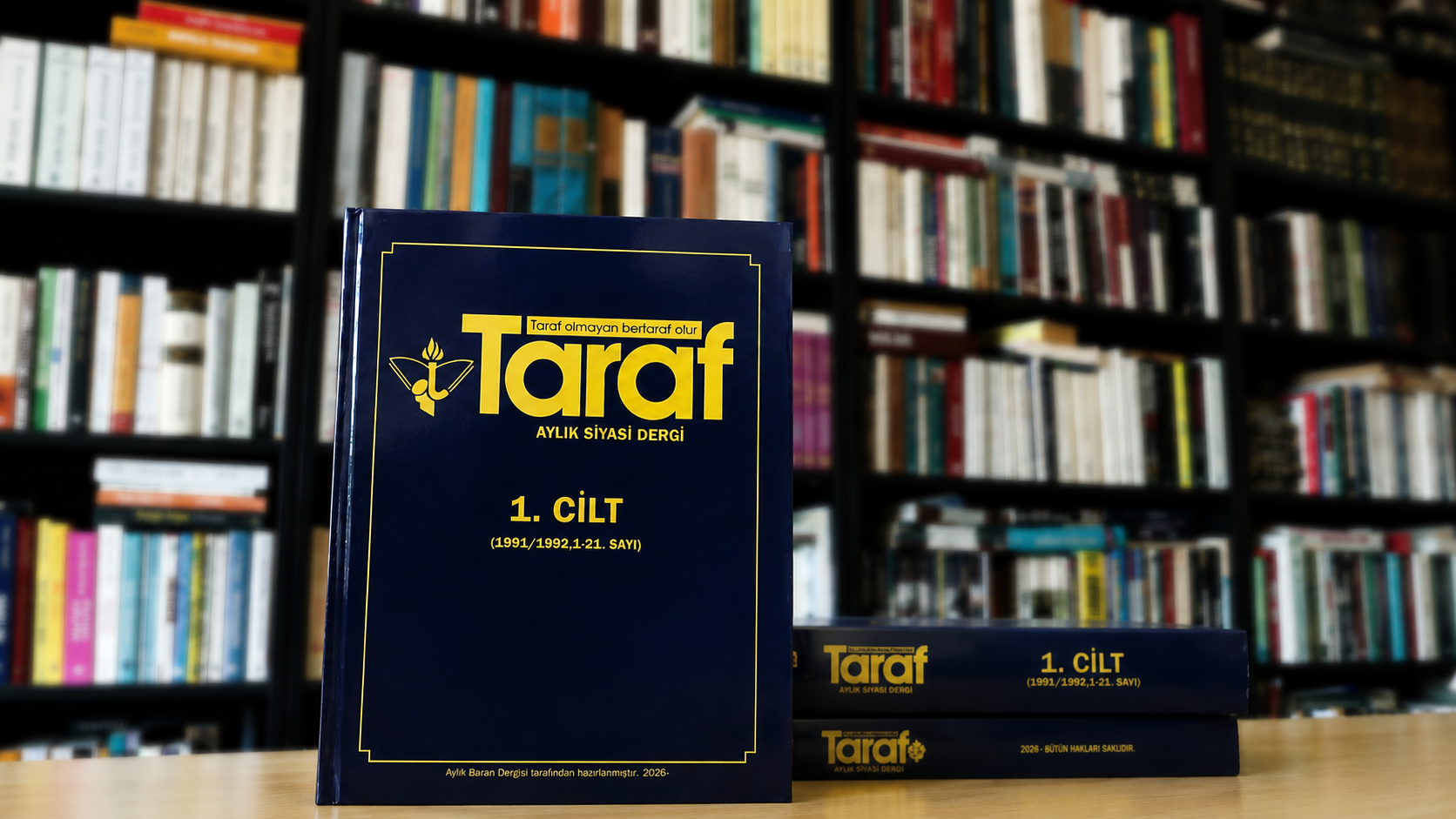 Taraf Dergisi Ciltleri çıktı!