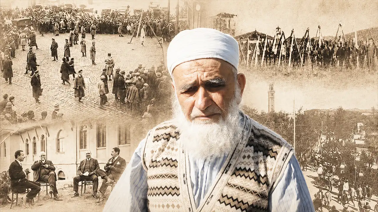 Hafız Osman Düzenli anlatıyor! 1940’lı yıllarda Kur’an okuma ve jandarma zulmü