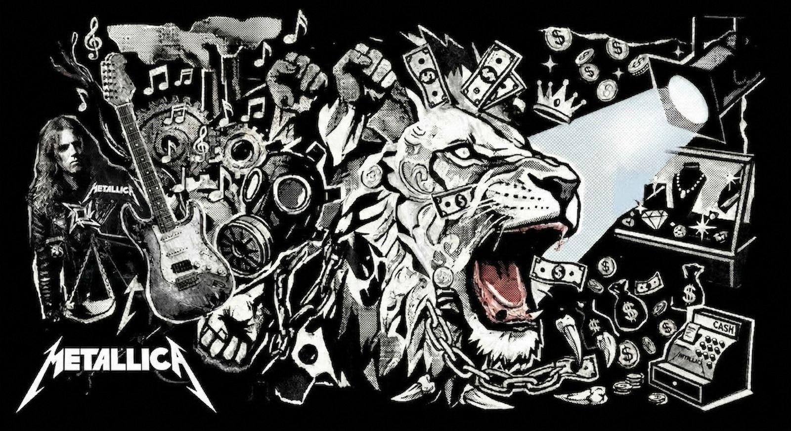 Paslı tellerden vitrin ışıklarına: Zamansız bir Metallica diskografisi