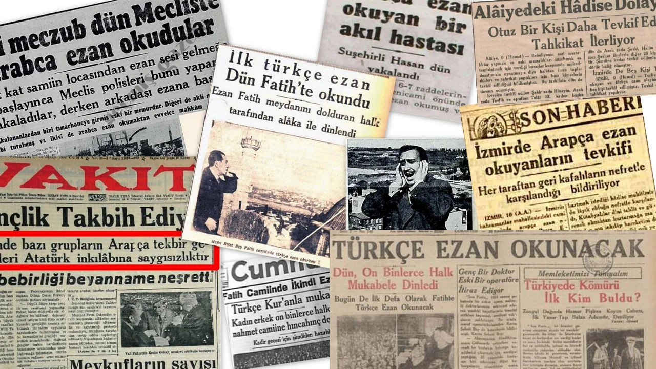 Ezanı, CHP dışında sadece İsrail yasaklamıştır!