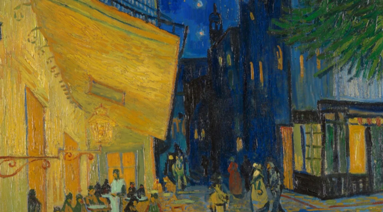 Van Gogh’un Yıldızlı Gece’ye açılan kapısı