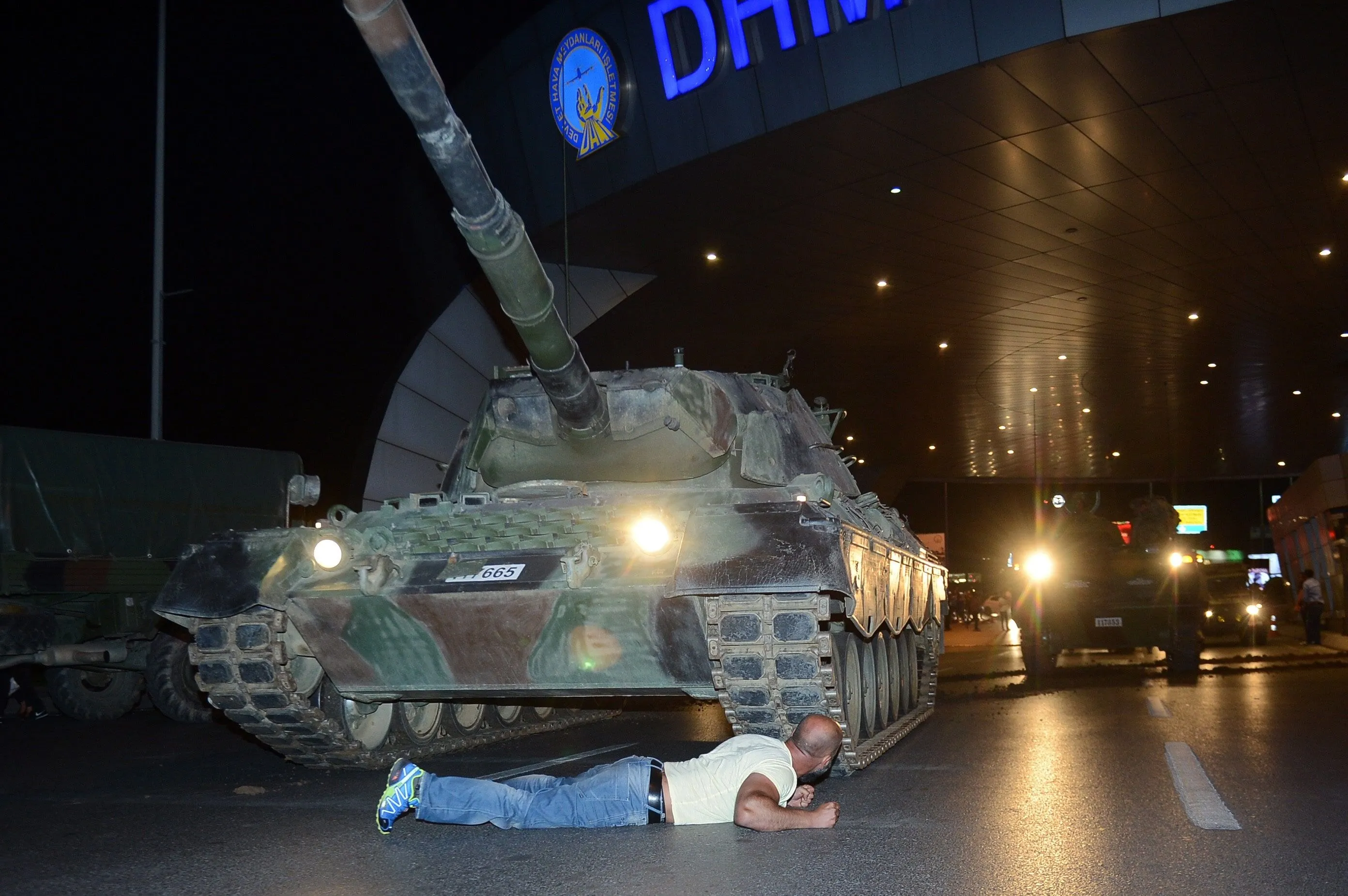 15 Temmuz Darbe Girisimitank