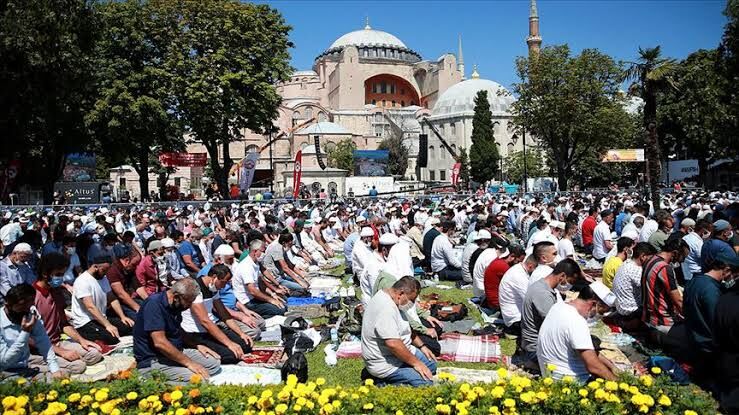 Ayasıfya Açıldı