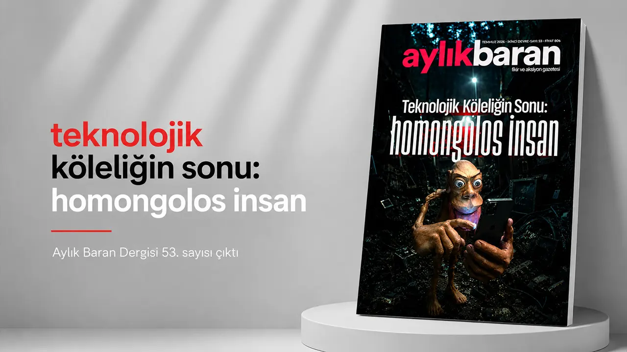 Aylık Baran Dergisi 53. sayı çıktı
