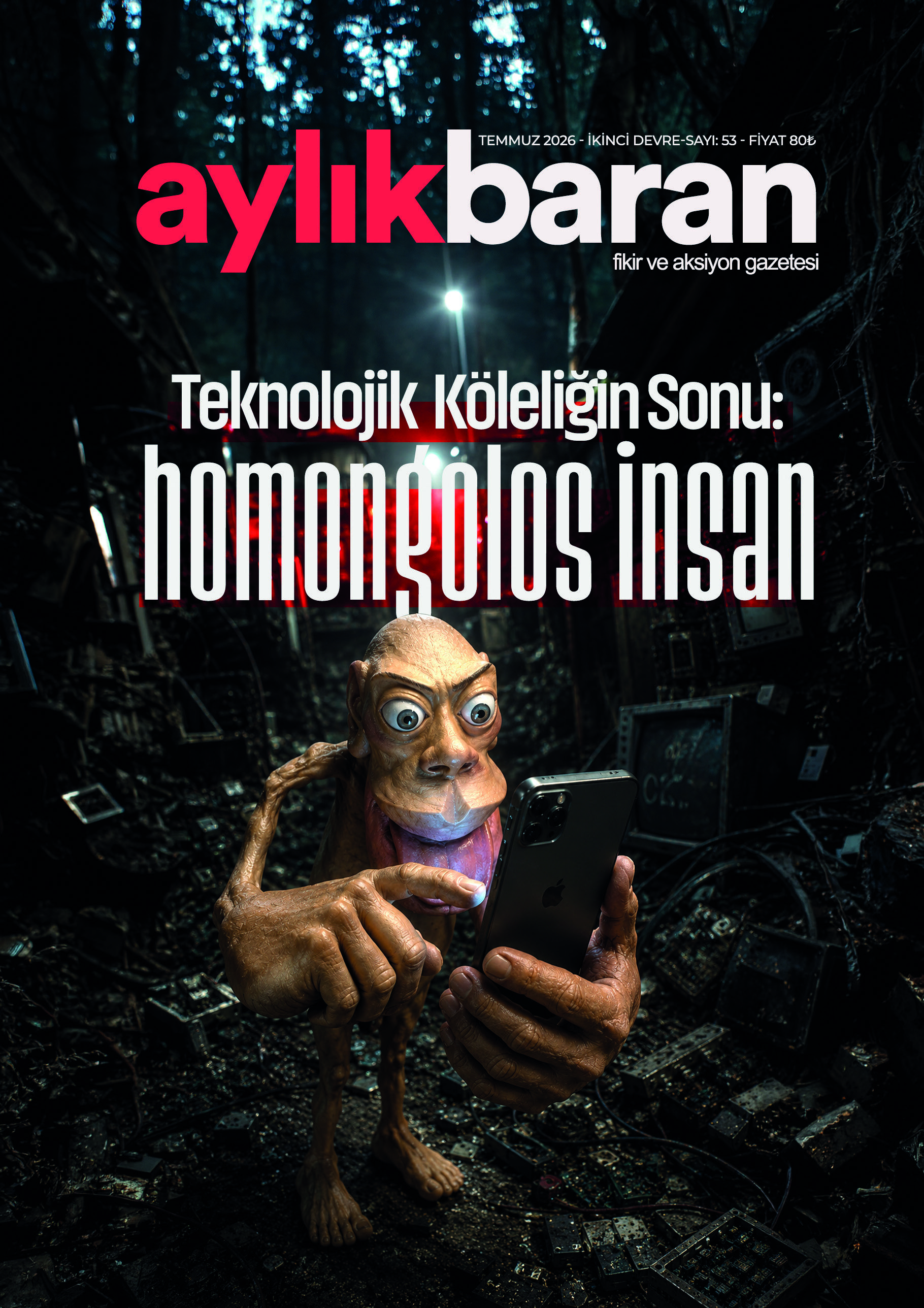 Aylık Baran Dergisi 53. Sayı Çikti
