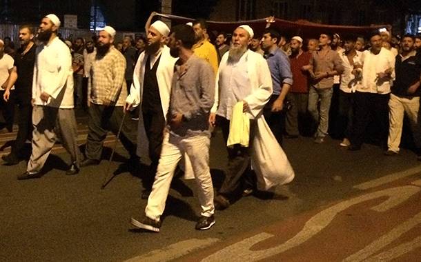 Darbe Girisimi Vatan Caddesi Cubbeliler 15Temmuz2016