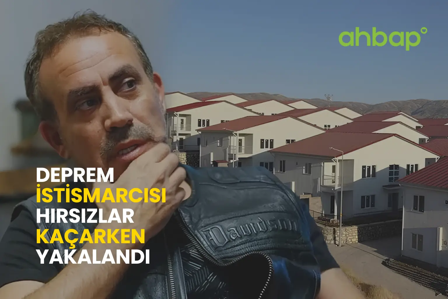 Deprem istismarcısı hırsızlar kaçarken yakalandı