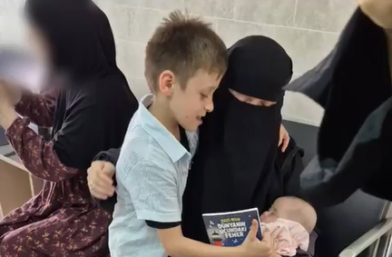 Yalova'da işkence altındaki muhacir çocuklar annelerine kavuştu