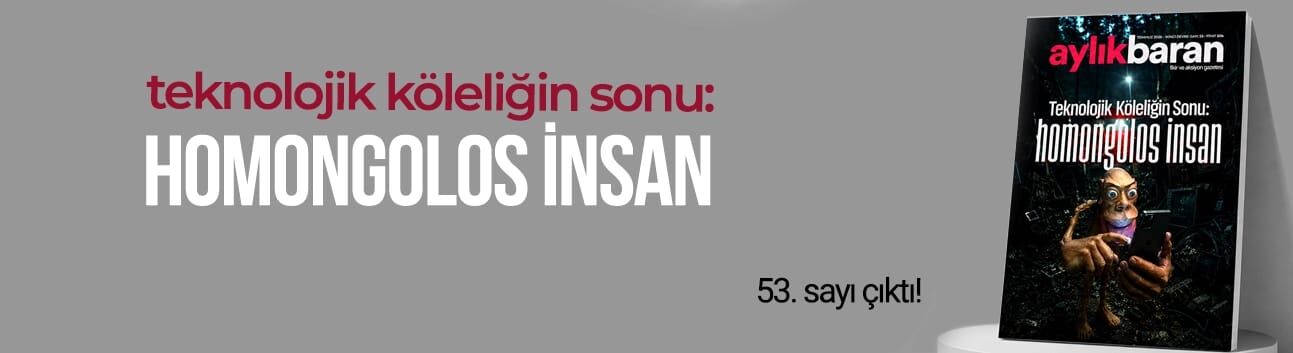 Aylık Baran Dergisi 53. sayı çıktı