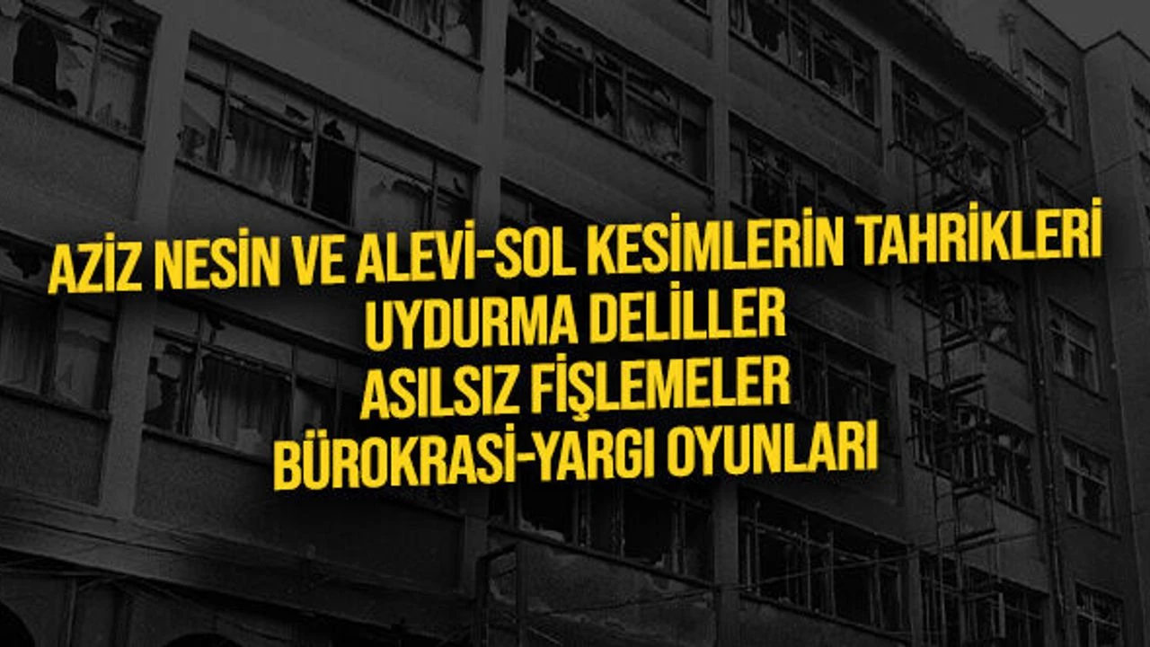Üzerinden 33 yıl geçti! Madımak’ta neler oldu?