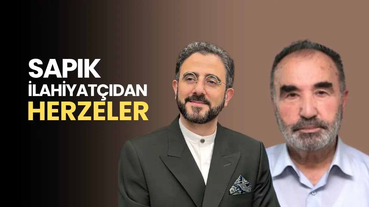 Sapık ilahiyatçıdan herzeler