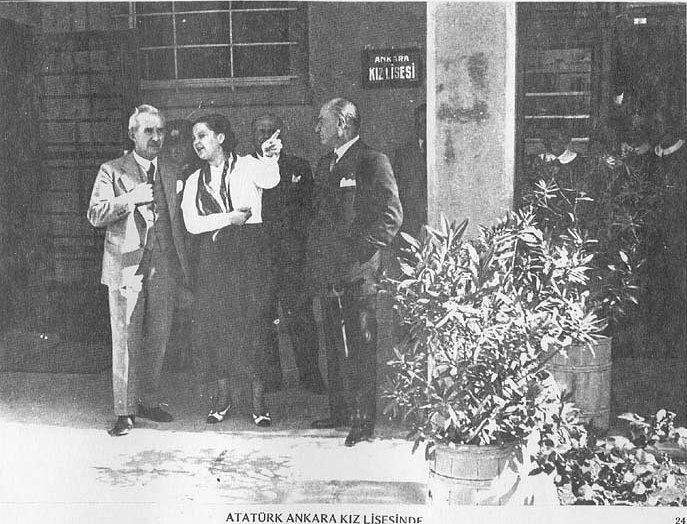 Afet Inan Atatürk Inönü