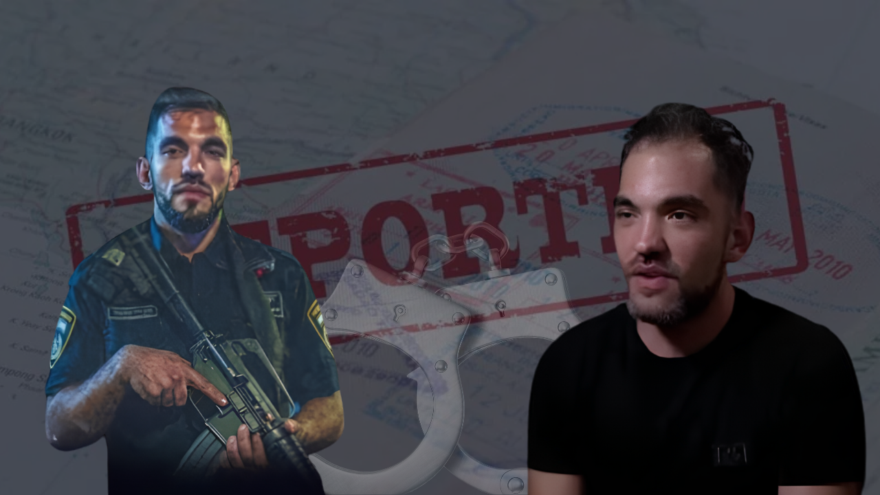 İsrail ordusunda görev yapan terörist sınır dışı edildi