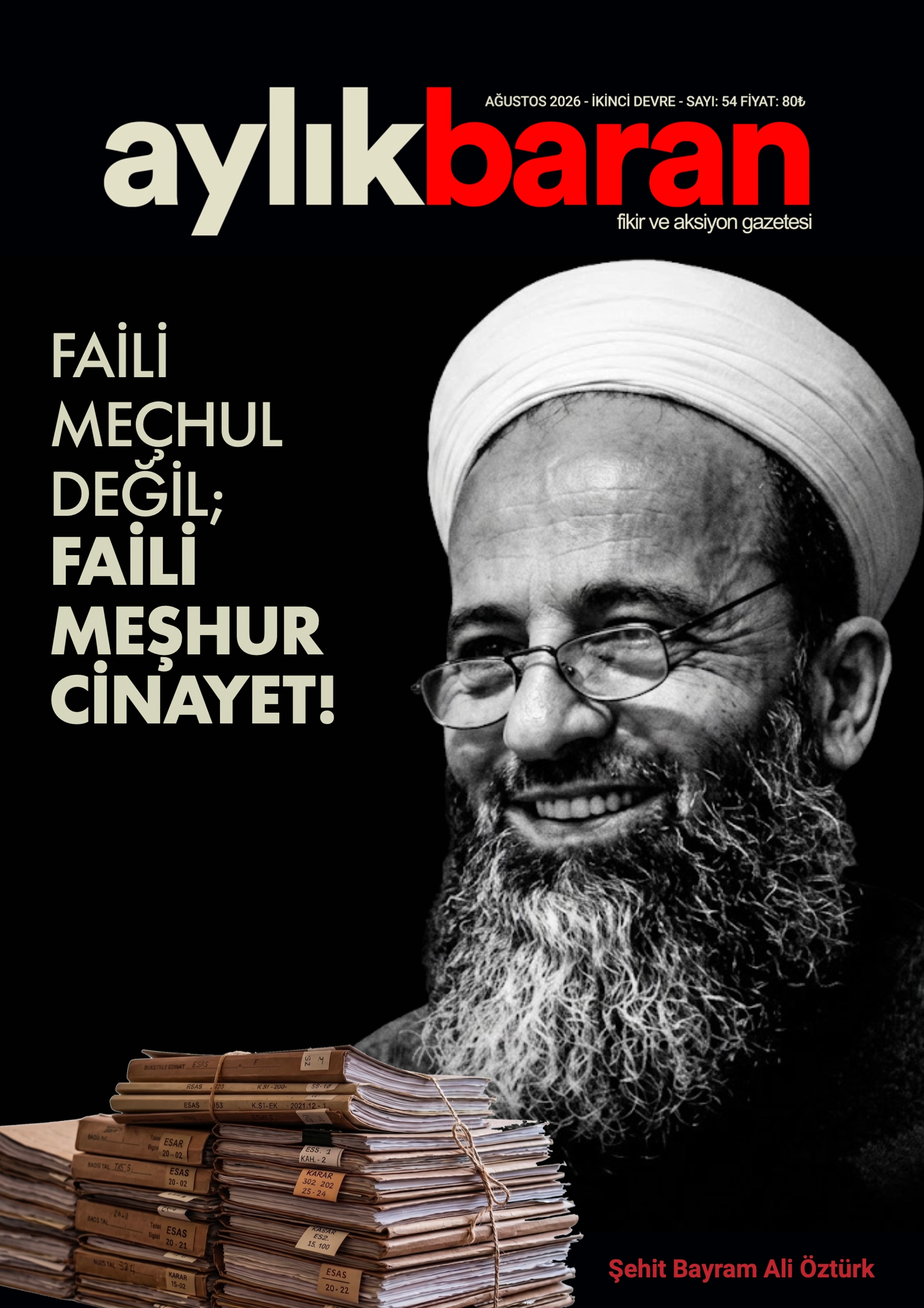 Aylık Baran 54. Sayı Çıktı