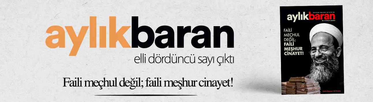 Aylık Baran Dergisi 54. sayı çıktı