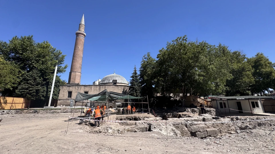 Kayseri’de 900 yıllık medrese gün yüzüne çıkarılıyor