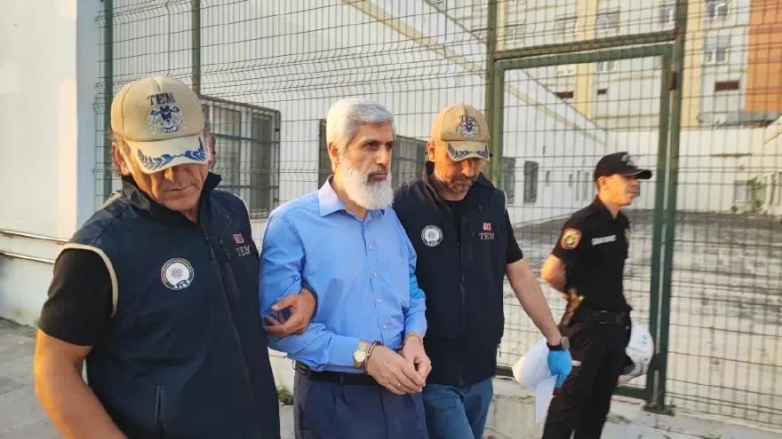Alparslan Kuytul gözaltına alındı