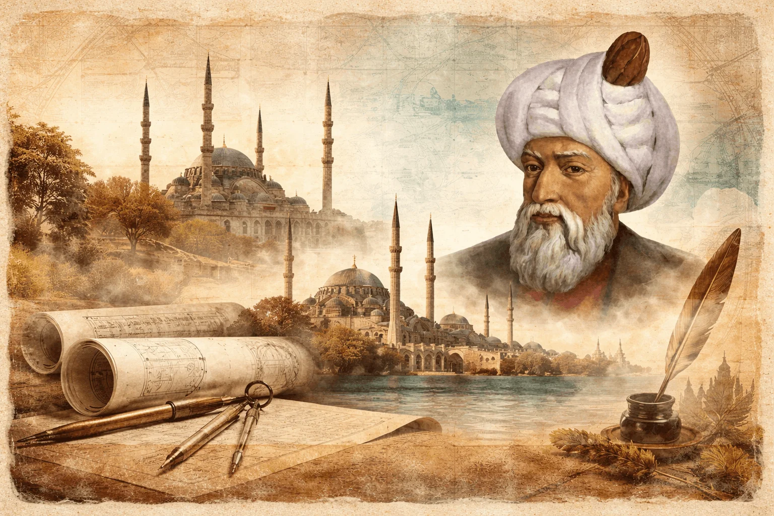Kendi hazinemize kör edildik, Sinan’ın mirasına turist kaldık